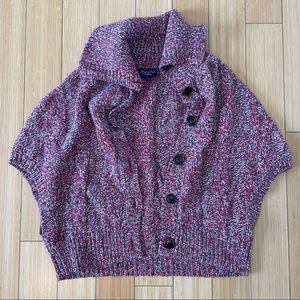 | American Eagle | Knit Sleeveless Cardigan. Size M.